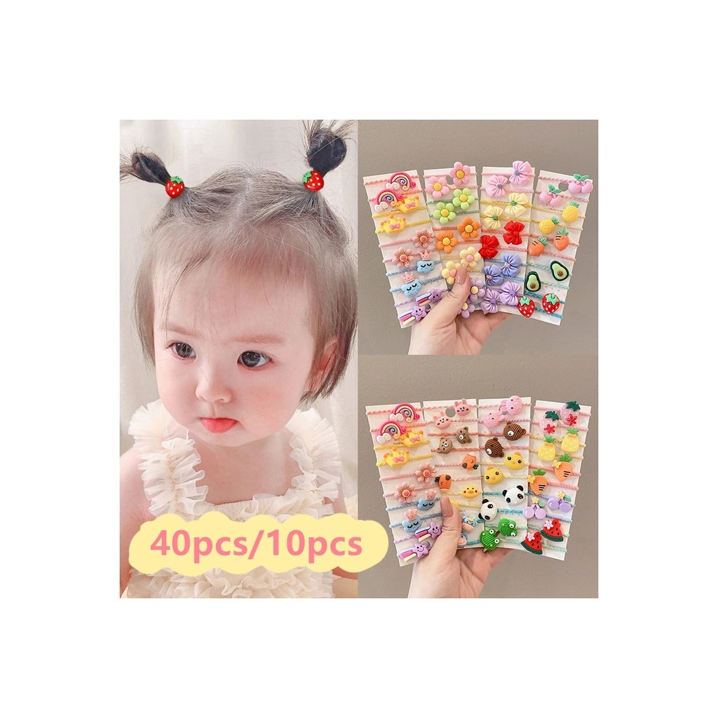 [FORKIBO-SHEET-58] Accessoires cheveux fille