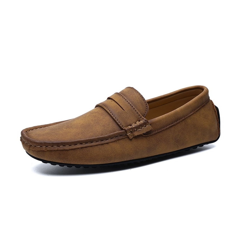 [FORKIBO-SHEET-65] Mocassins simples homme
