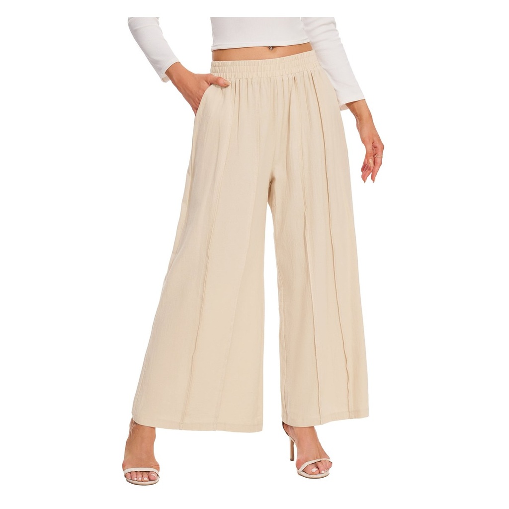 [FORKIBO-SHEET-8] Pantalons larges légers