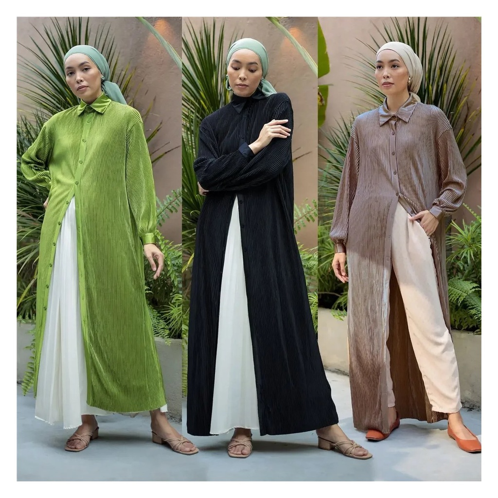 [FORKIBO-SHEET-16] Abayas modernes simples